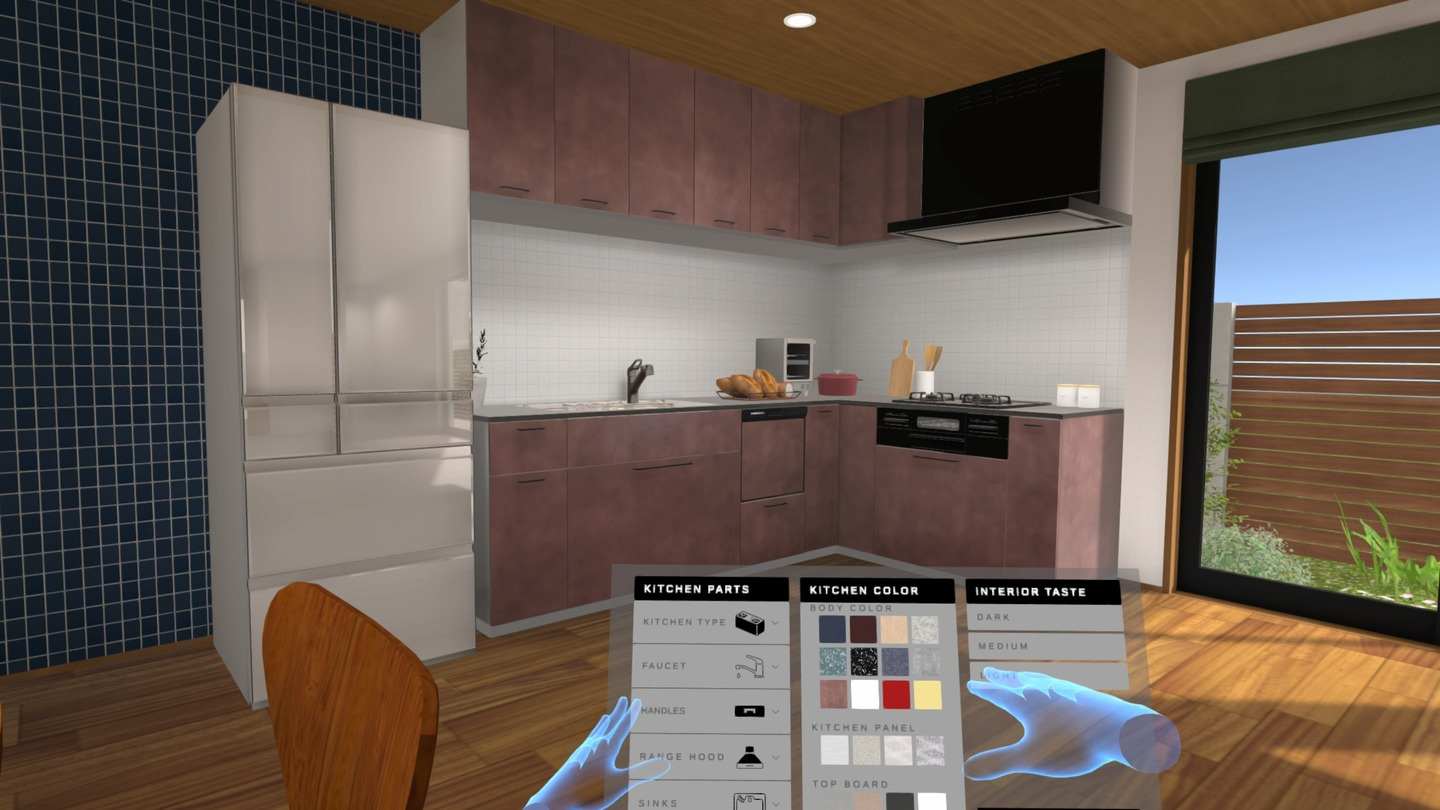 Oculus Quest 游戏《厨房装修》kitchenVR