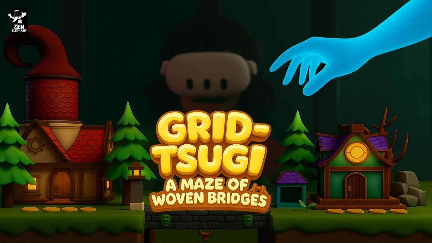 Meta Quest 游戏《网格塔防》GridTsugi