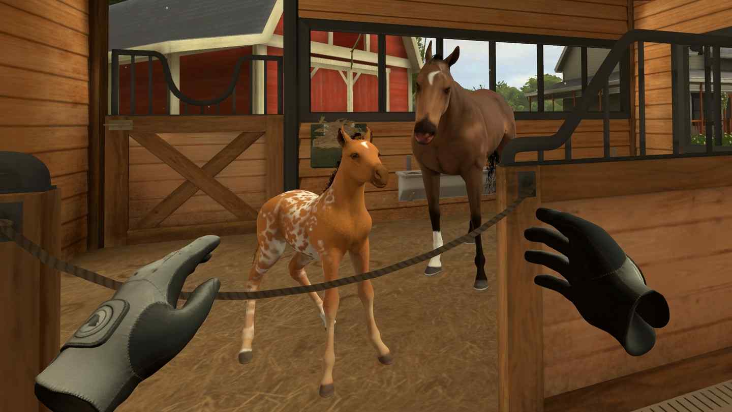 Meta Quest 游戏《明星赛马VR版》Rival Stars Horse Racing: VR Edition