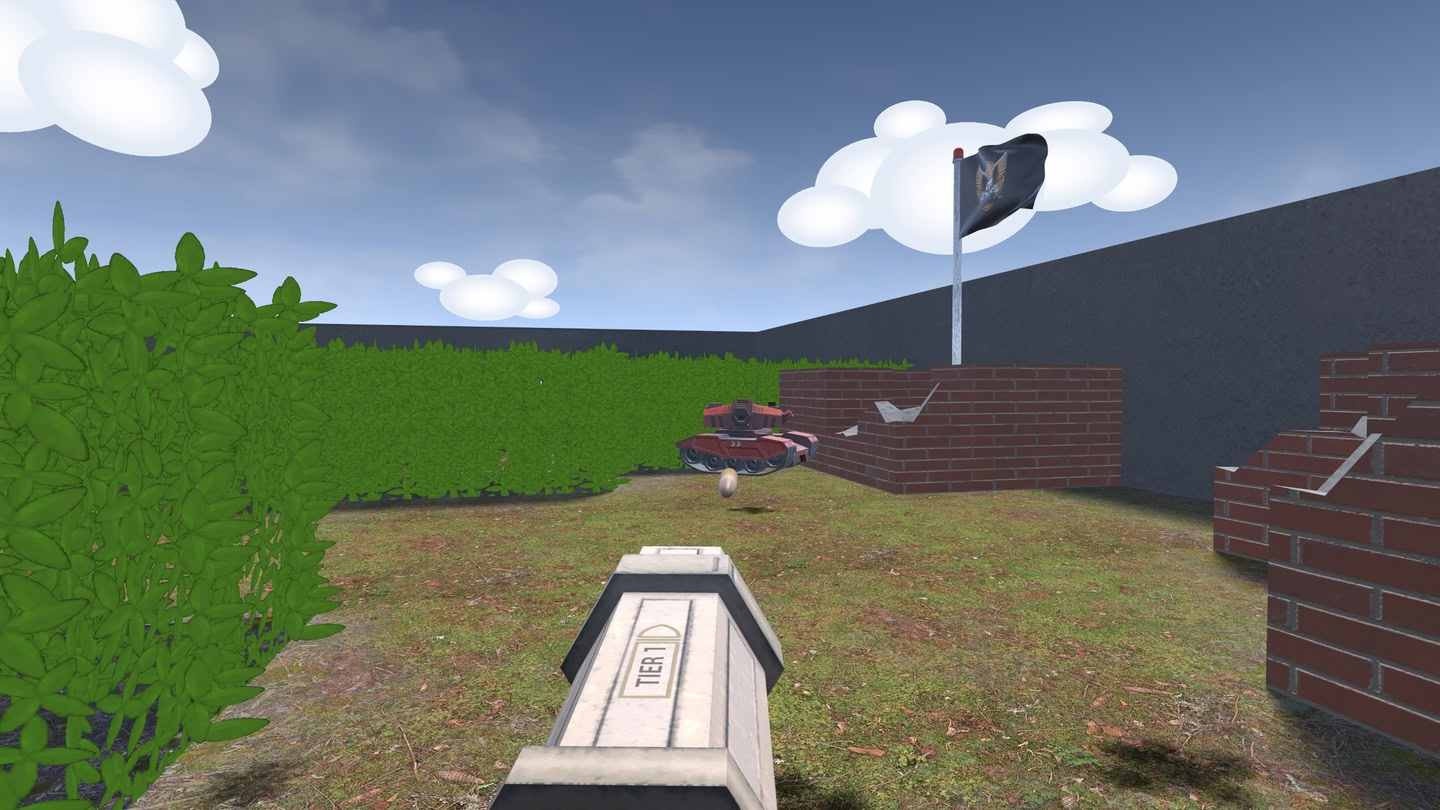 Oculus Quest 游戏《坦克决战VR》Tank Town VR