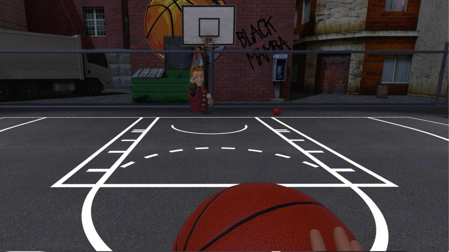 Oculus Quest 游戏《希望篮球》Hoopzter Basketball