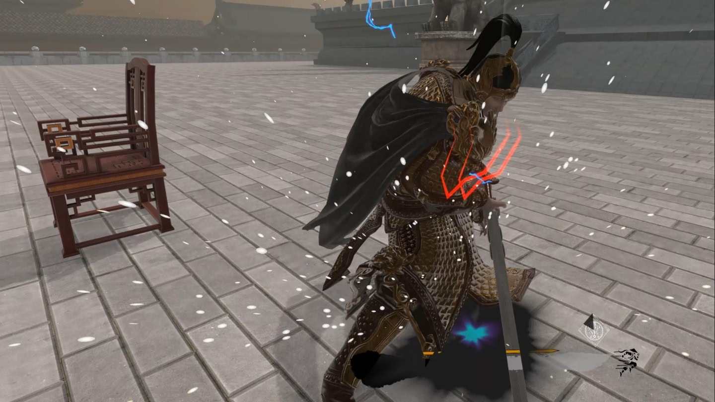 Meta Quest 游戏《剑途》SwordTrip