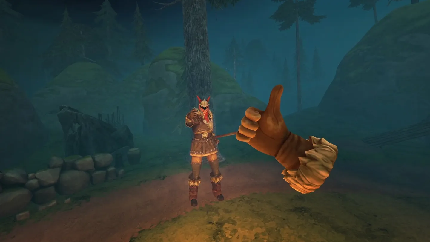 Meta Quest 游戏《横扫》Crossings