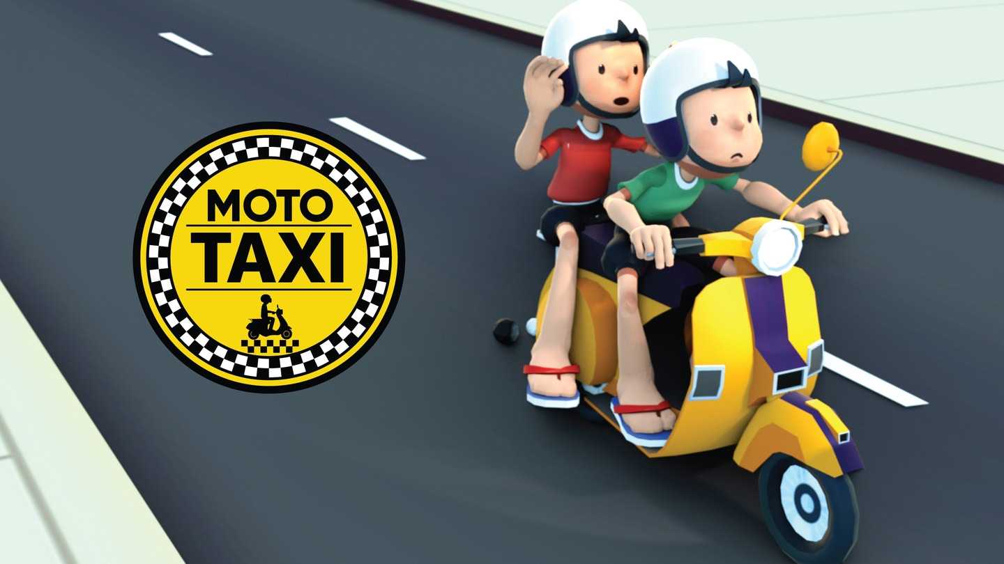 Meta Quest 游戏《摩托出租车》Moto Taxi