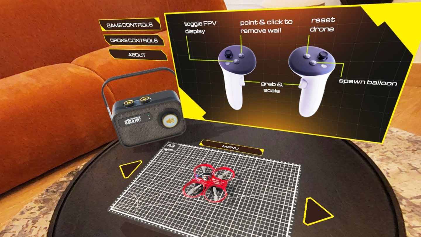 Meta Quest 游戏《无人机》Liftoff: XR