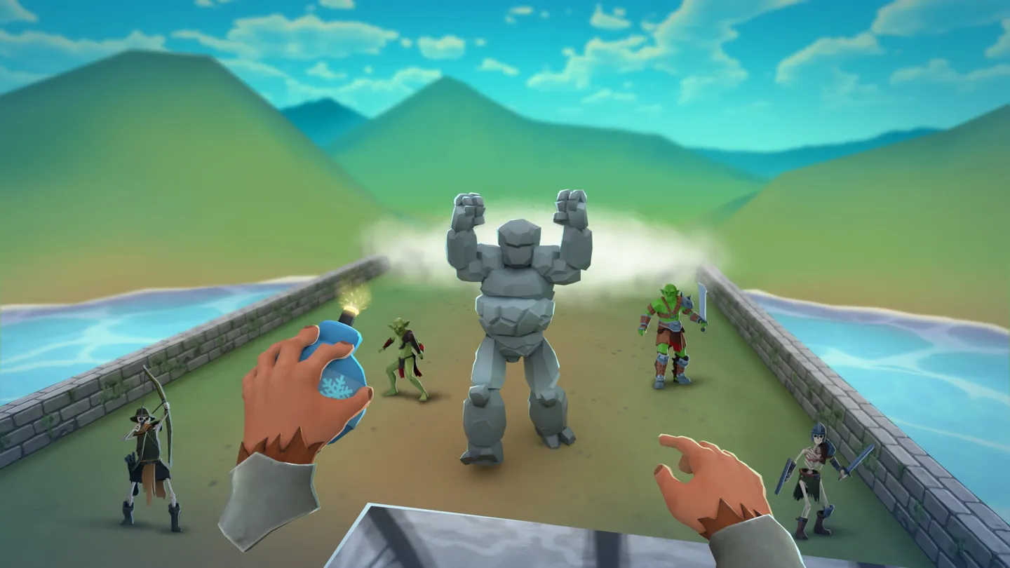 Meta Quest 游戏《化身猴子：合作塔防》Be a Monkey : Co-op Tower Defense