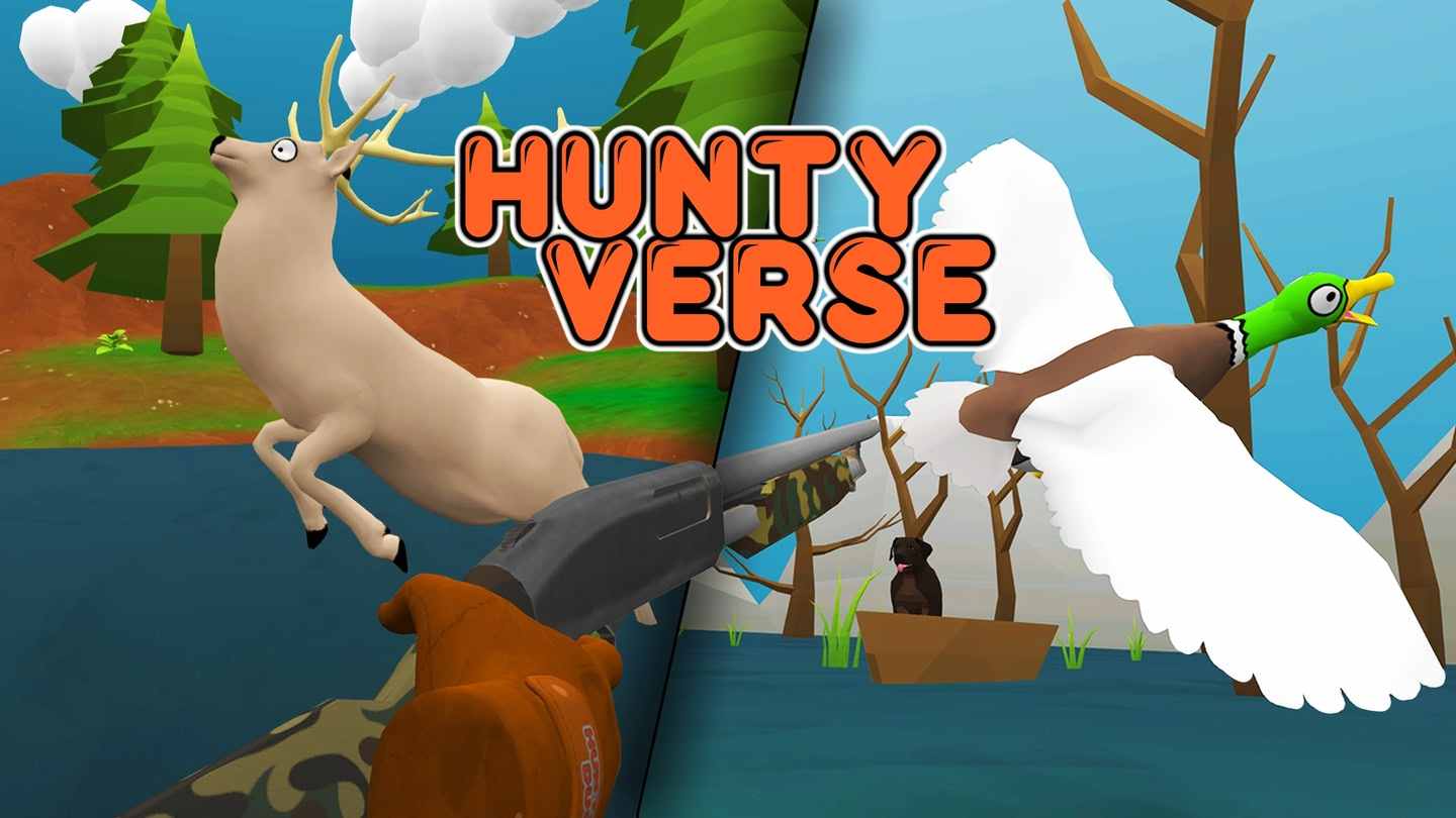 Meta Quest 游戏《卡通狩猎》HuntyVerse