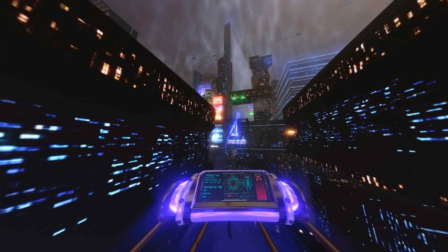 Meta Quest 游戏《迷失时光 – VR 360 科幻短片》LOST IN TIME – VR 360 Sci-Fi Short Film