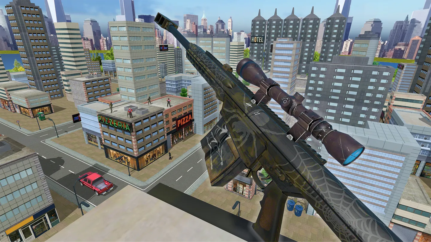 Meta Quest 游戏《狙击手暗影突袭》Sniper Shadow Strike: VR Shooting Game