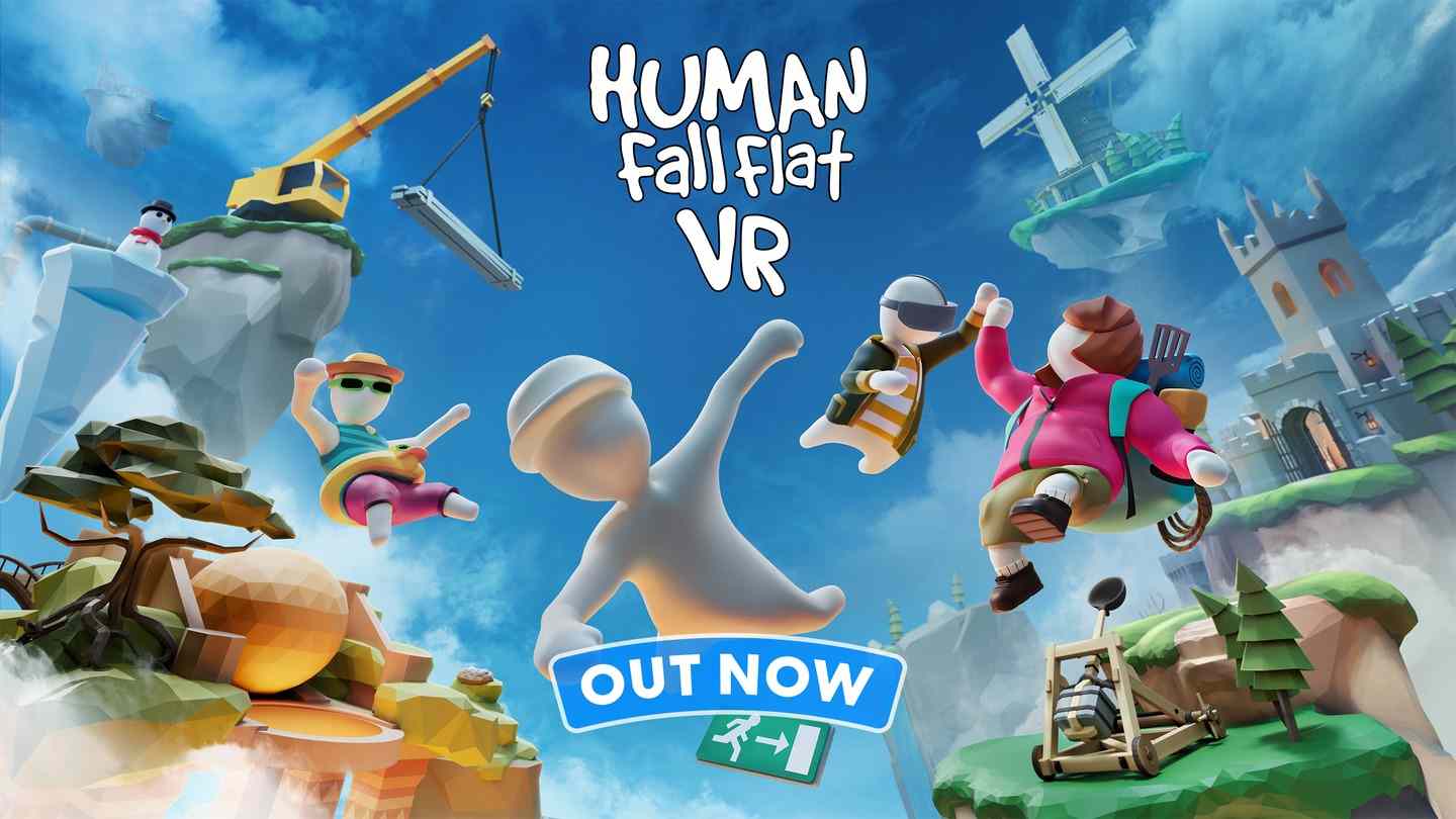 Oculus Quest 游戏《人类一败涂地 VR》Human Fall Flat VR