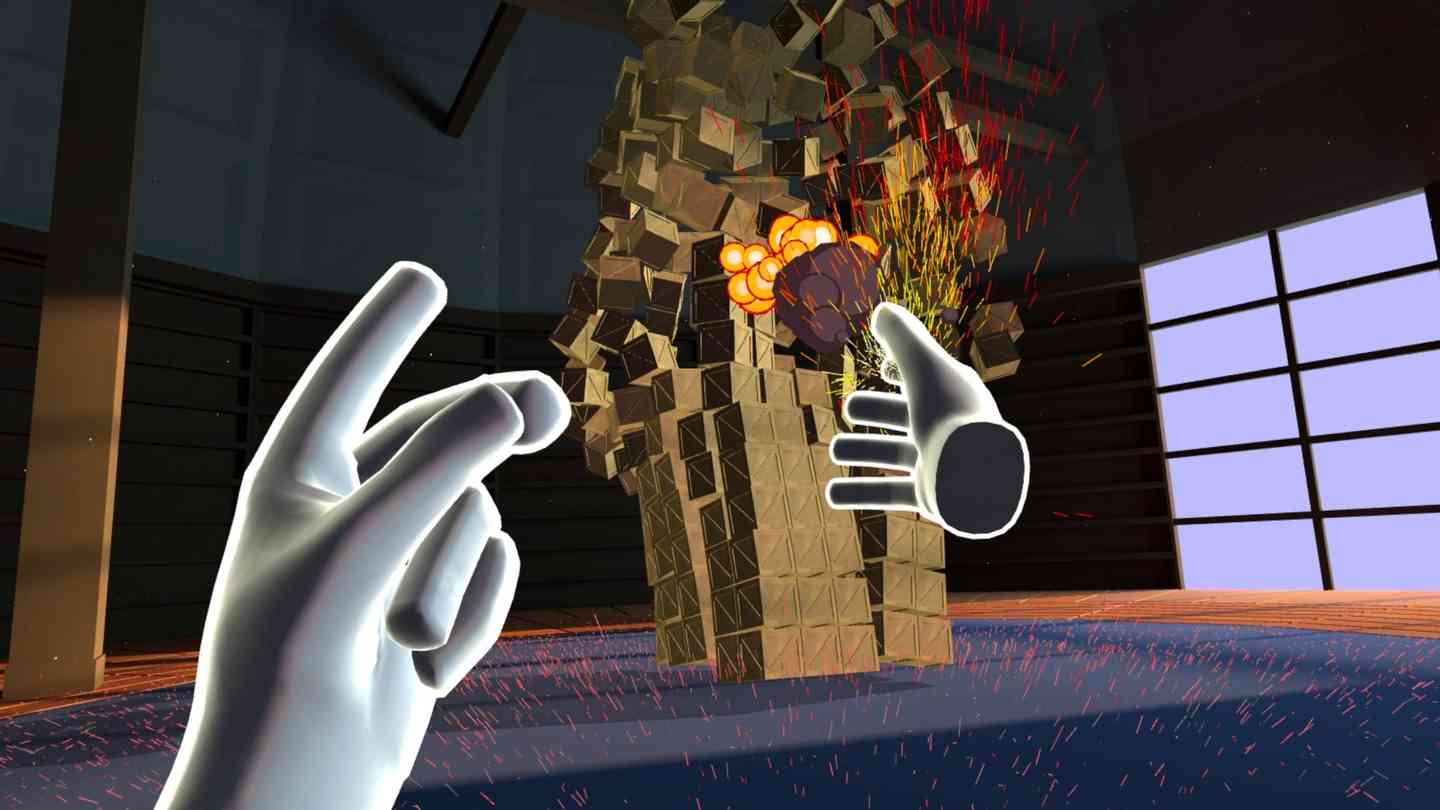Meta Quest 游戏《手势法师》MAGE VR