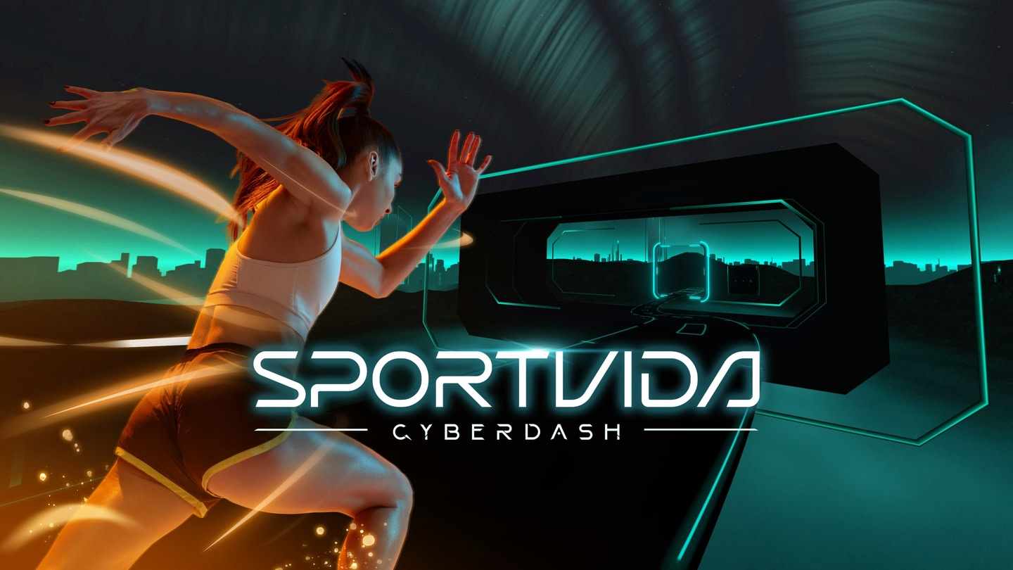 Oculus Quest 游戏《极限音乐跑步》Sportvida CyberDash