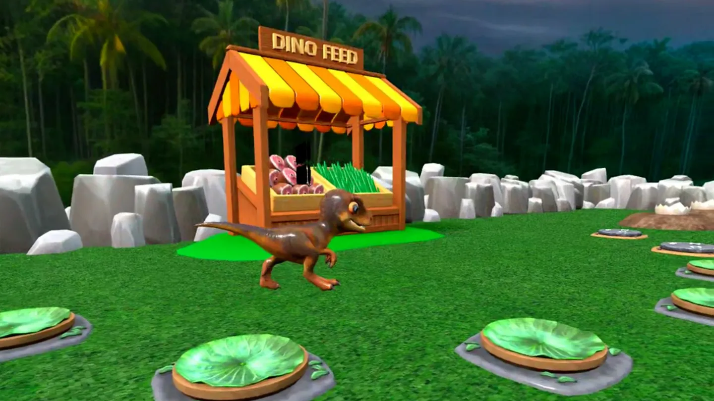 Meta Quest 游戏《恐龙花园》Dinosaur Garden