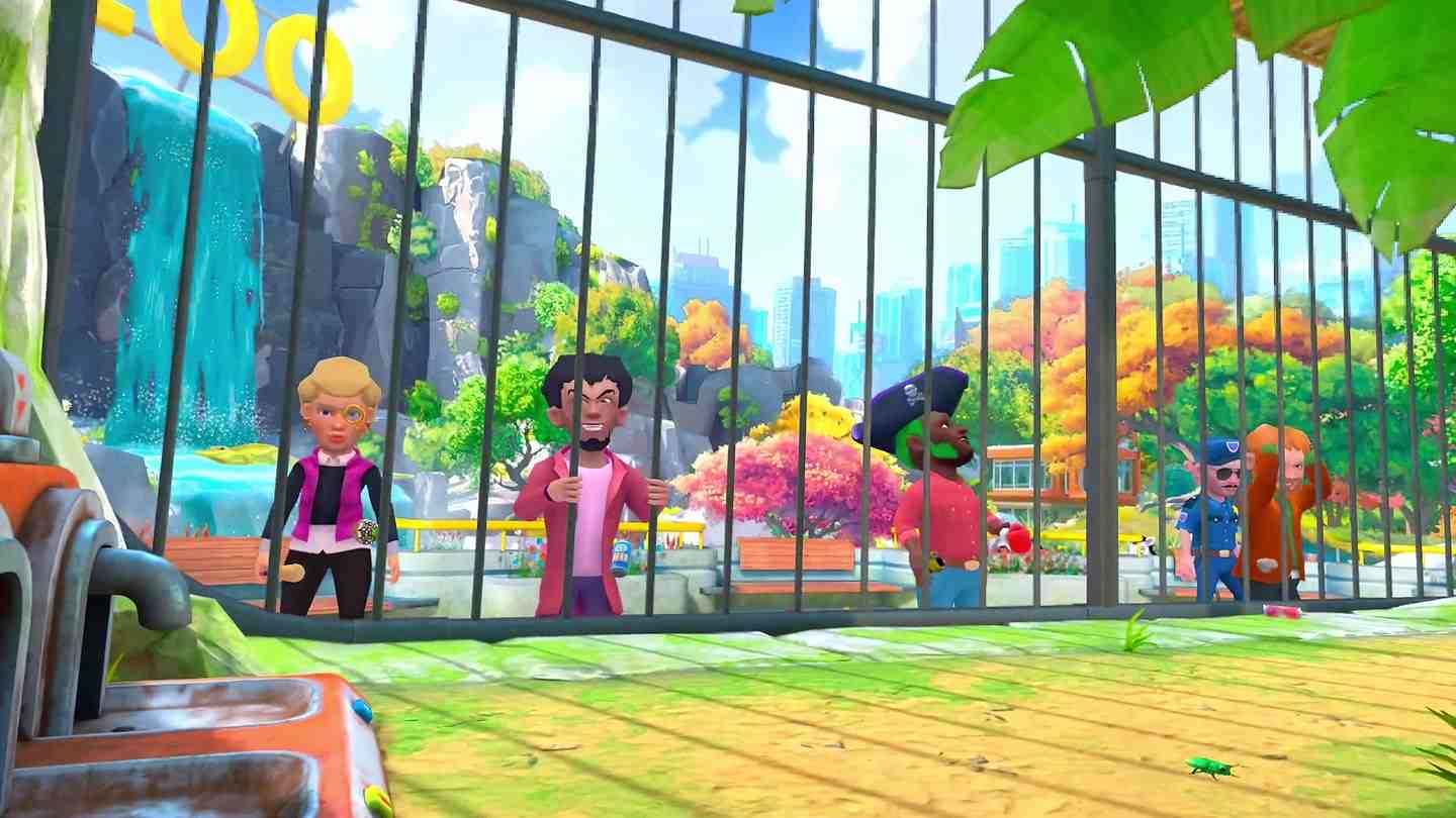 Meta Quest 游戏《我是猴子》I Am Monkey