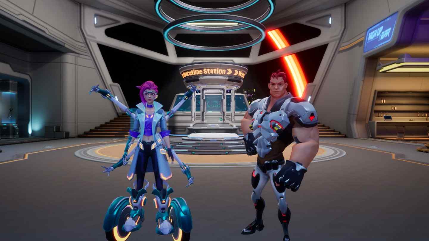 Meta Quest 游戏《时空猎人》Chrono Hunter