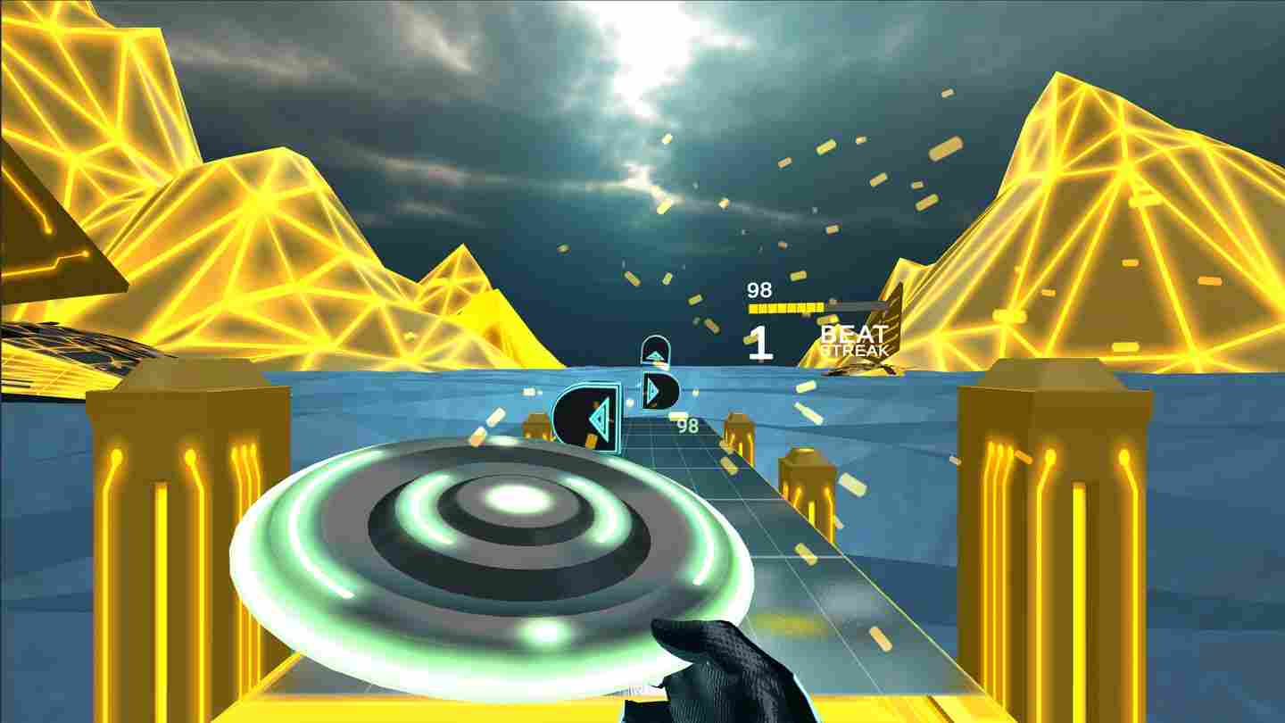 Oculus Go 游戏《比特伦 2000》Beatron 2000