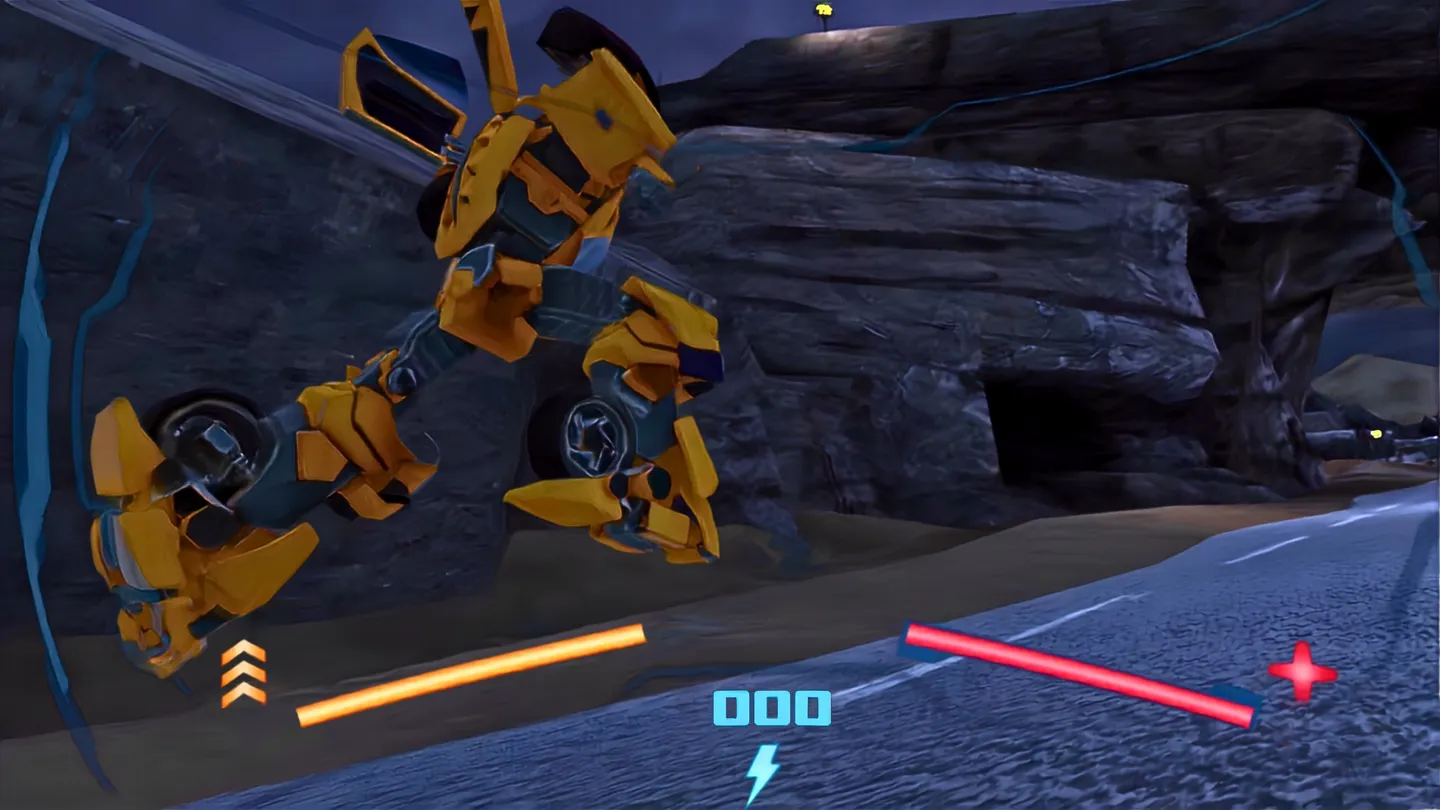 Meta Quest 游戏《变形金刚：超越现实（重制版）》Transformers Beyond Reality Redux
