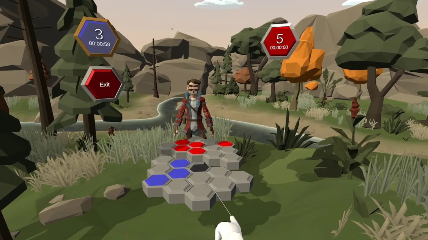 Meta Quest 游戏《六角战略》Hexagon Ultra