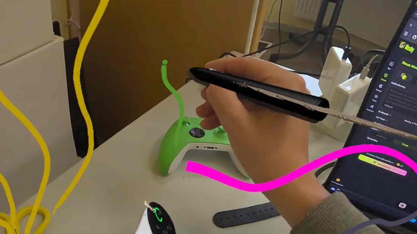 Meta Quest 游戏《调色板》Drawee