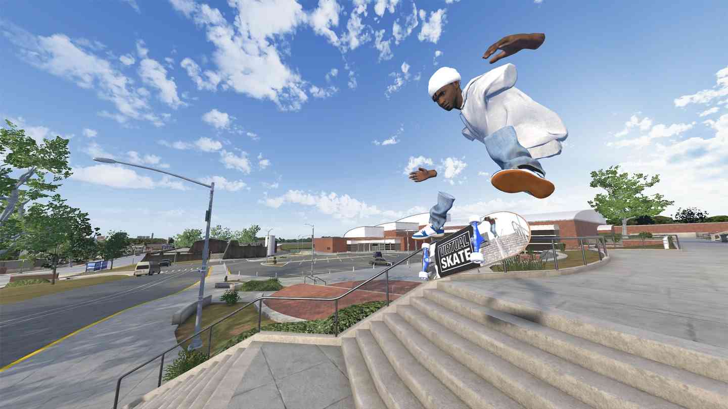 Meta Quest 游戏《虚拟滑板》Virtual Skate