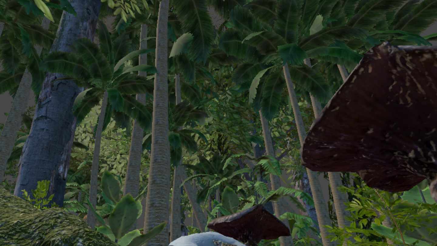 Oculus Quest 游戏《丛林穿越》Jungle Passthrough