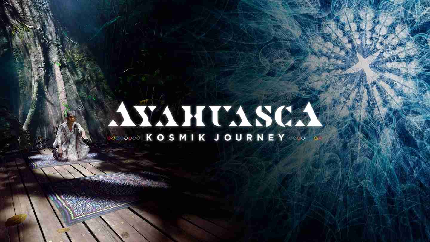 Oculus Quest 游戏《死藤 - 宇宙之旅》Ayahuasca - Kosmik Journey