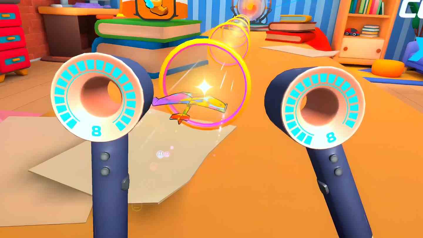 Meta Quest 游戏《航空纸机模拟器VR》AEROGAMI VR: PAPER PLANE SIMULATOR