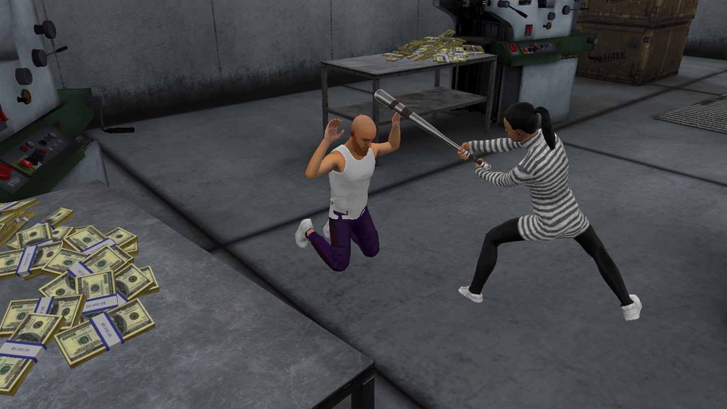 Meta Quest 游戏《帮派战争》Gang Warfare