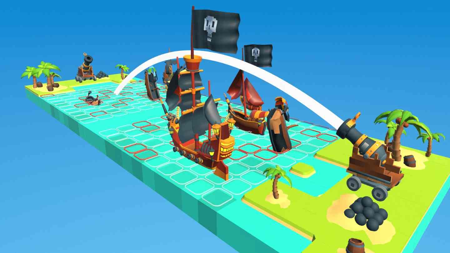 Meta Quest 游戏《舰船战斗》Ship Battles