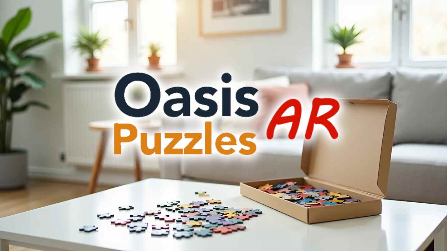 Meta Quest 游戏《绿洲拼图 AR》Oasis Puzzles AR