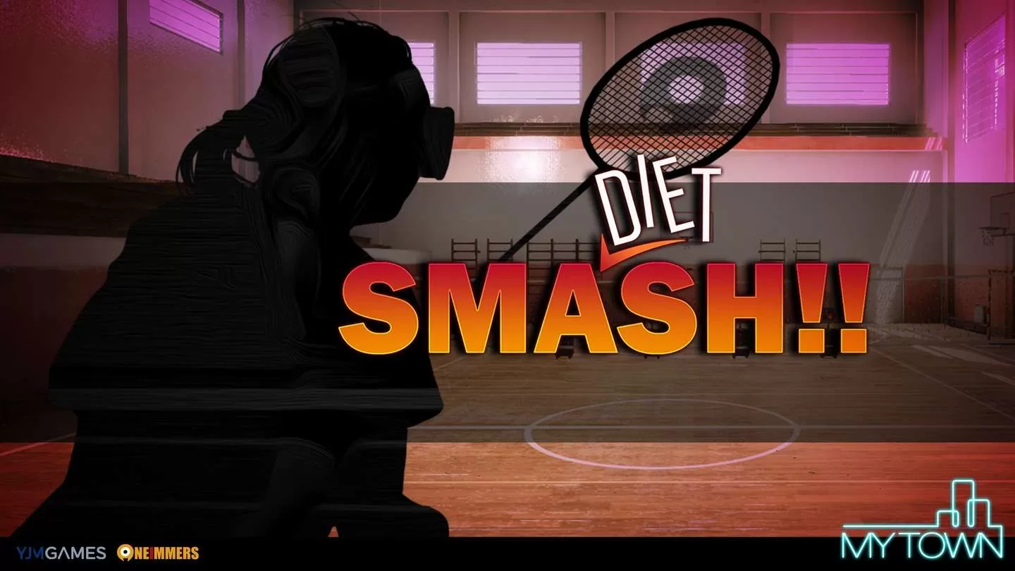 Meta Quest 游戏《弹跳羽毛球》Diet Smash VR