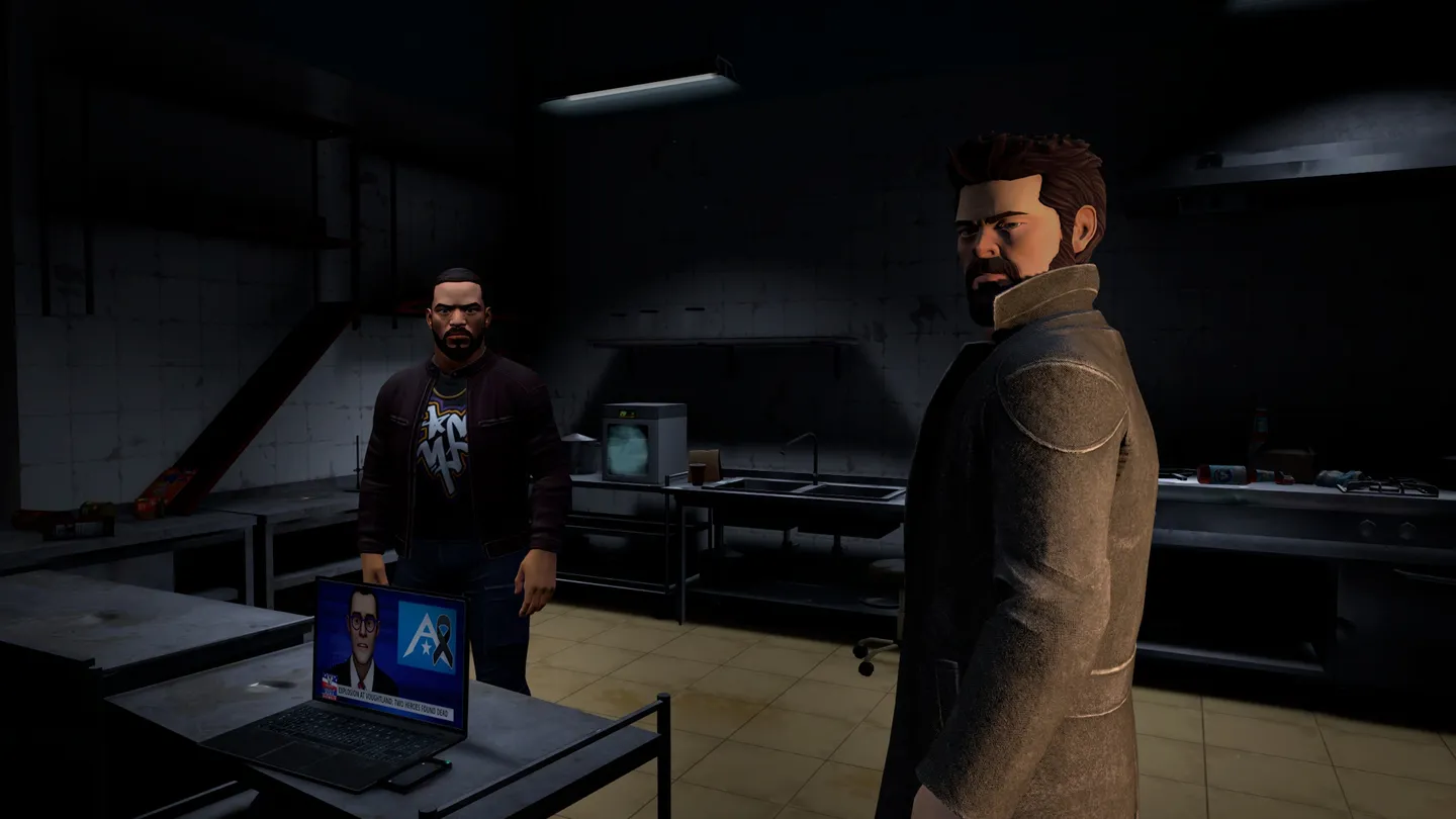 Meta Quest 游戏《黑袍纠察队：触发警告》The Boys