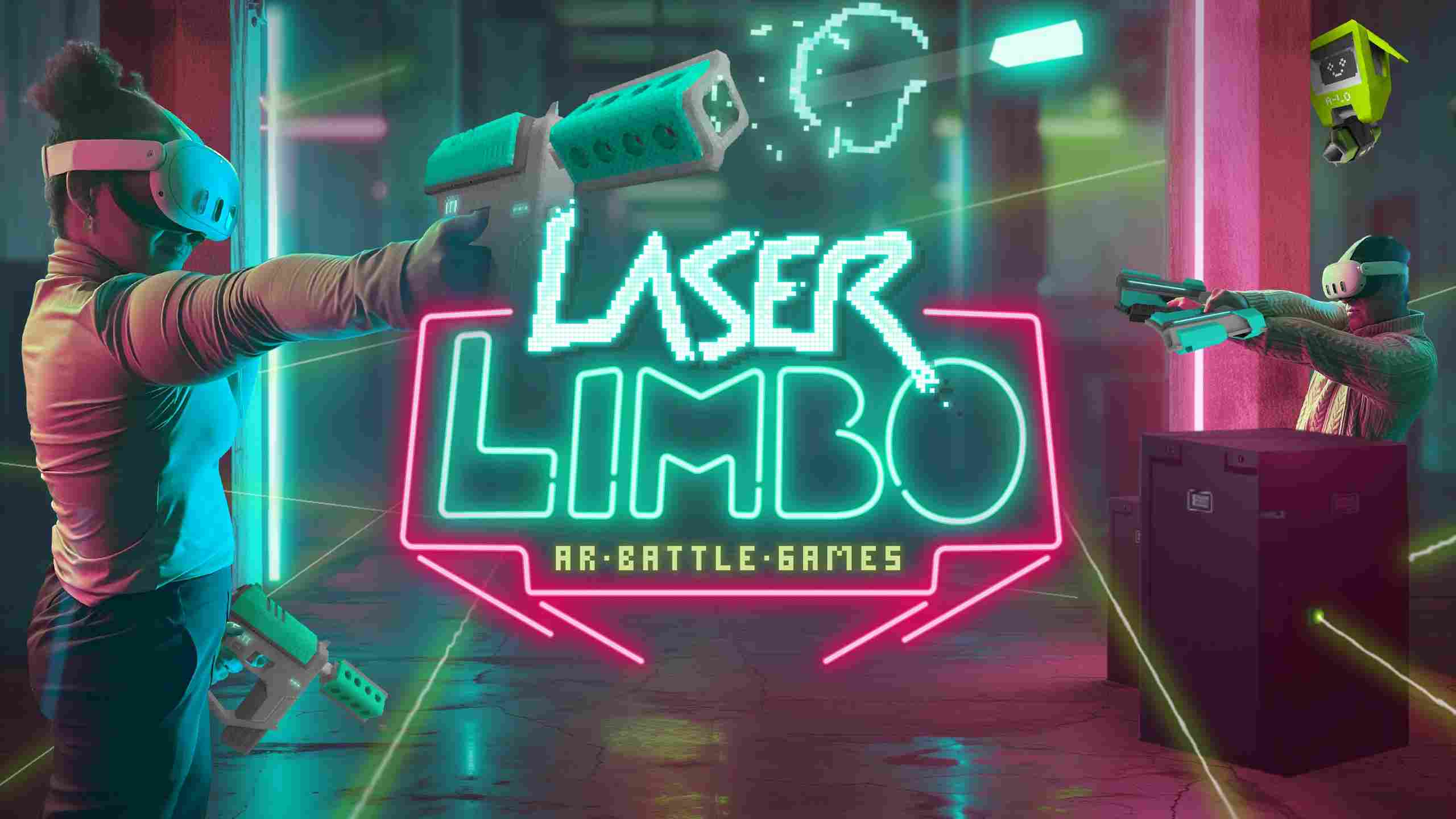 Oculus Quest 游戏《激光边缘》Laser Limbo