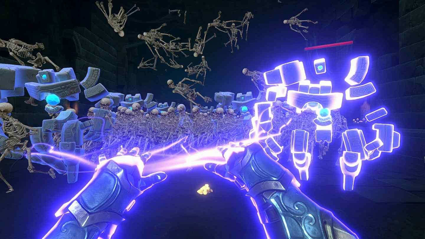 Meta?Quest 游戏《泰坦之塔》Tower of Titans