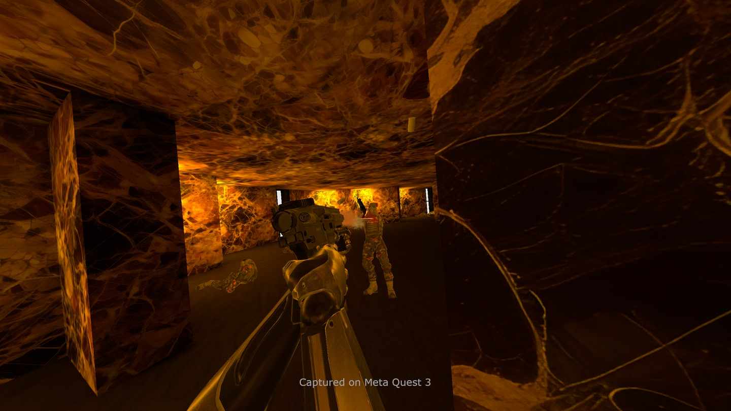 Oculus Quest 游戏《终结者》Corridor