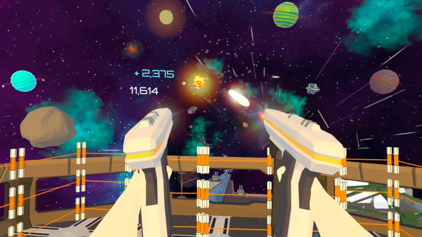 Meta Quest 游戏《最后的银河》The Last Galaxy