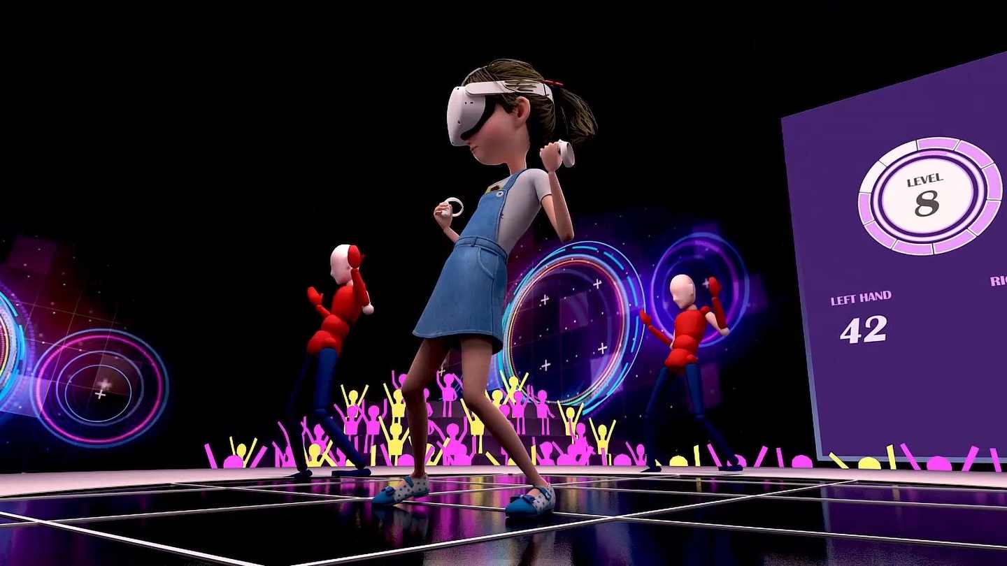 Oculus Quest 游戏《嘻哈舞》Hiphop dance