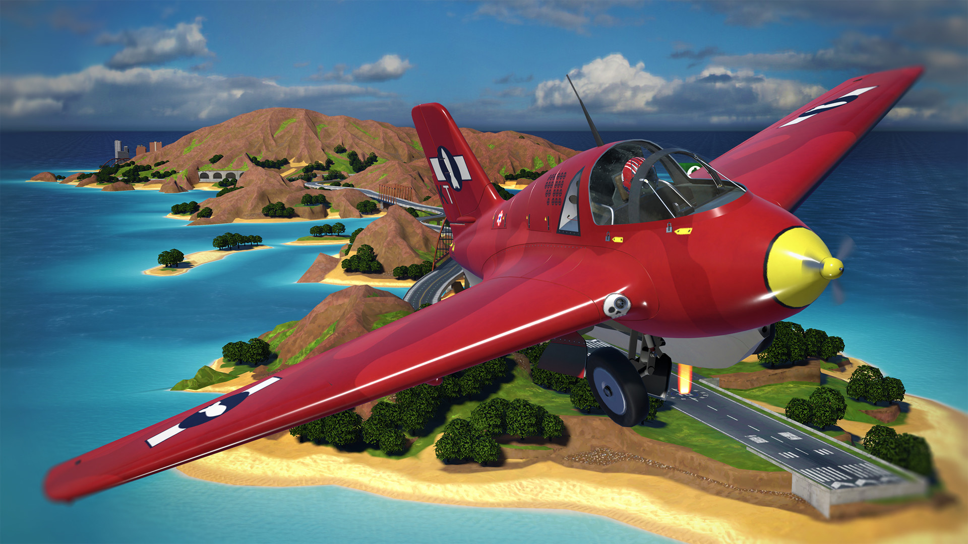 Oculus Quest 游戏《Ultrawings 2 VR》模拟飞行2 VR插图