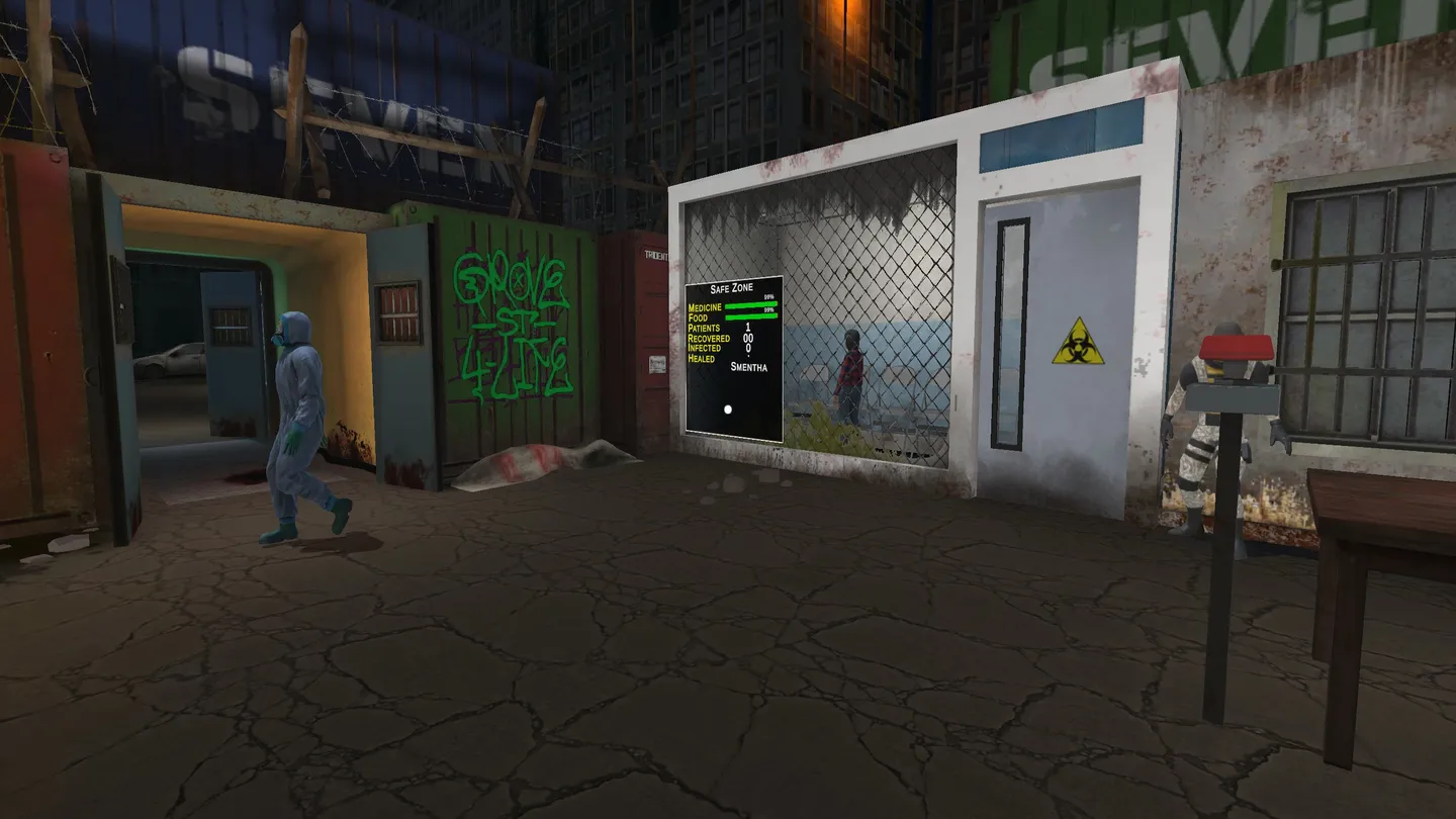 Meta Quest 游戏《隔离协议：感染区VR》Quarantine Protocol: Infection Zone VR