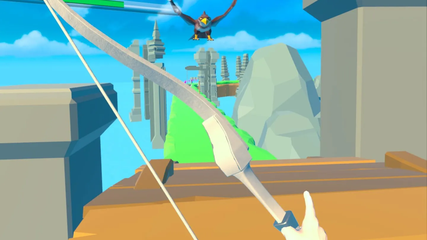 Meta Quest 游戏《齿轮乐园》Xyro in Gearland