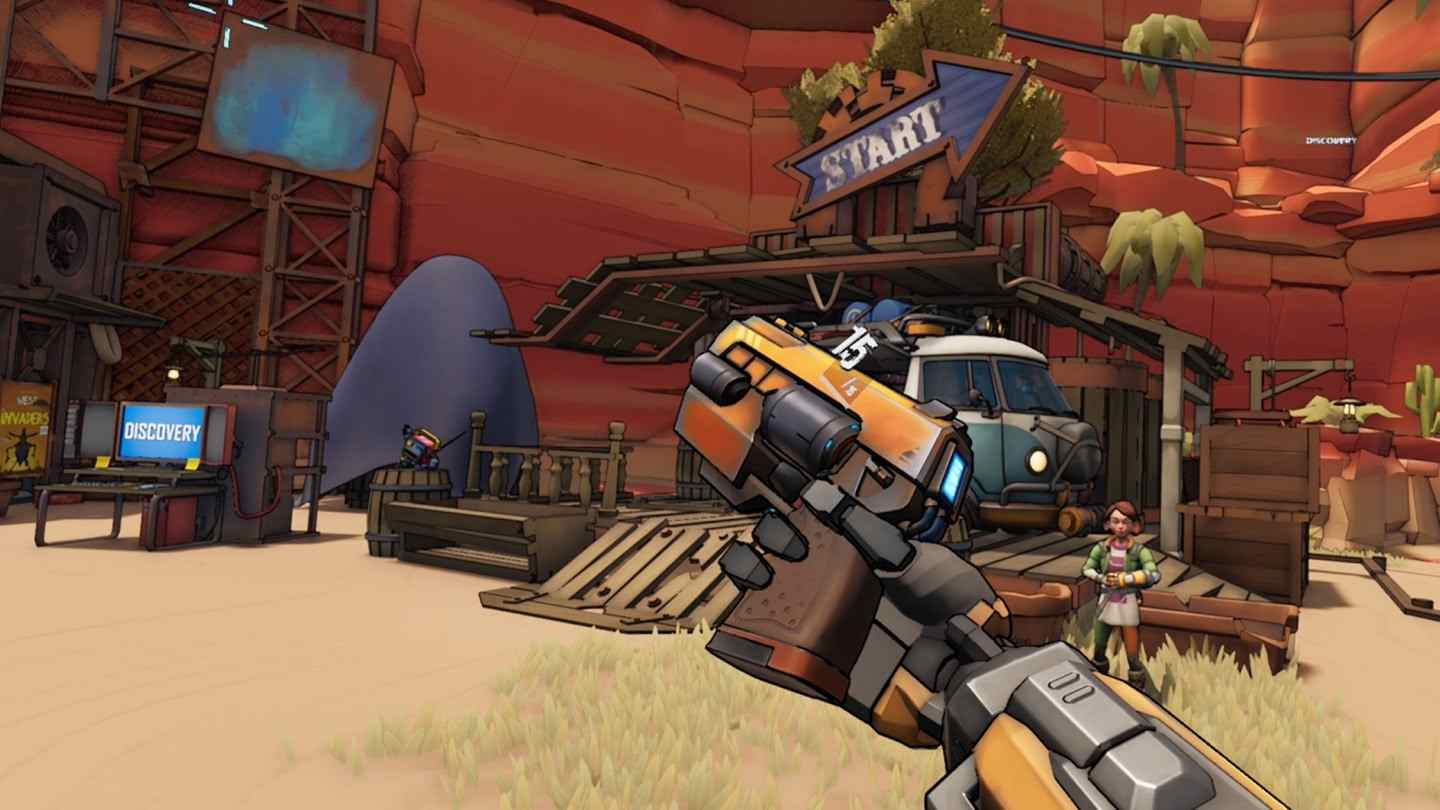 守护者任务（Roboquest VR）