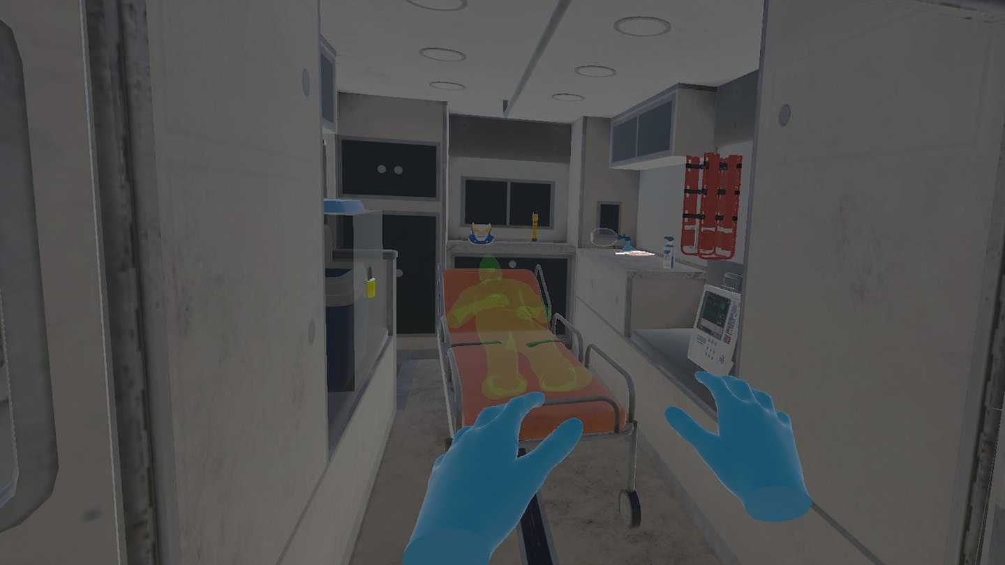Oculus Quest 游戏《救护车生活》Ambulance Life