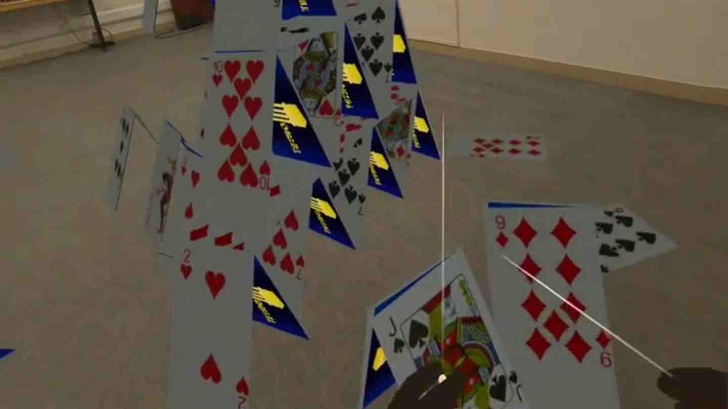 Meta Quest 游戏《纸牌屋》house of cards
