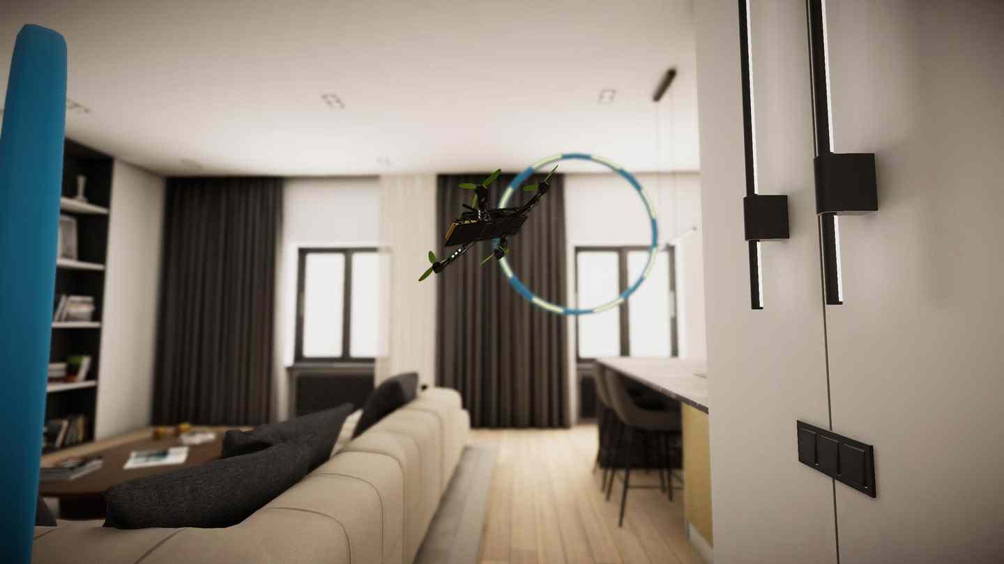Oculus Quest 游戏《遥控无人机》RC Helicopter