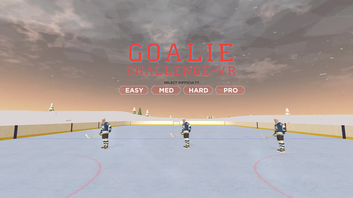 Meta Quest 游戏《守门员挑战》Goalie Challenge