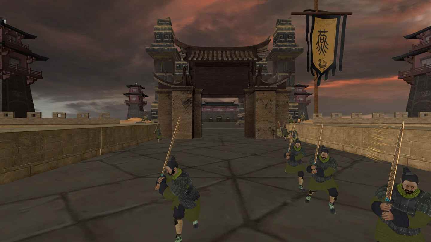 Oculus Quest 游戏《箭之歌2》Arrow Song2