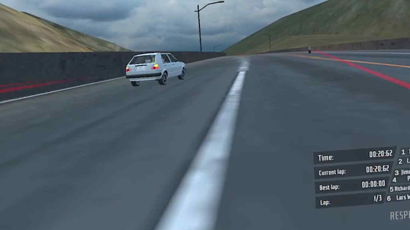 Meta Quest 游戏《竞速赛车 VR》Rec Racer VR