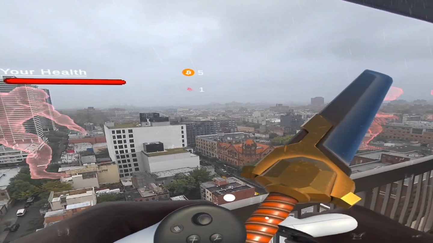 Oculus Quest 游戏《猎人之剑 XR》Hunters Sword XR