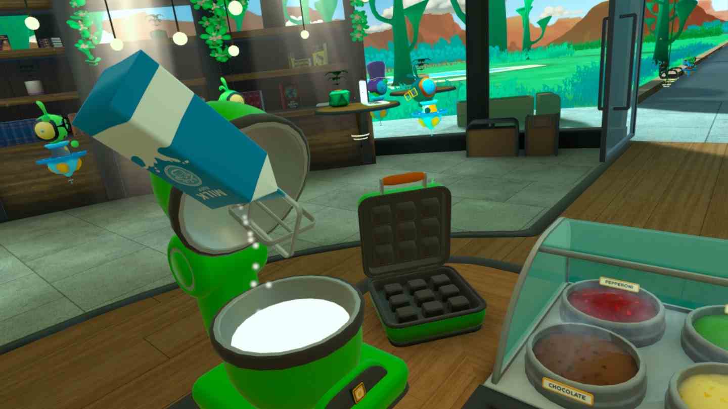 Meta Quest 游戏《火星厨房 - 万圣节特辑》Mars Kitchen - Halloween Special