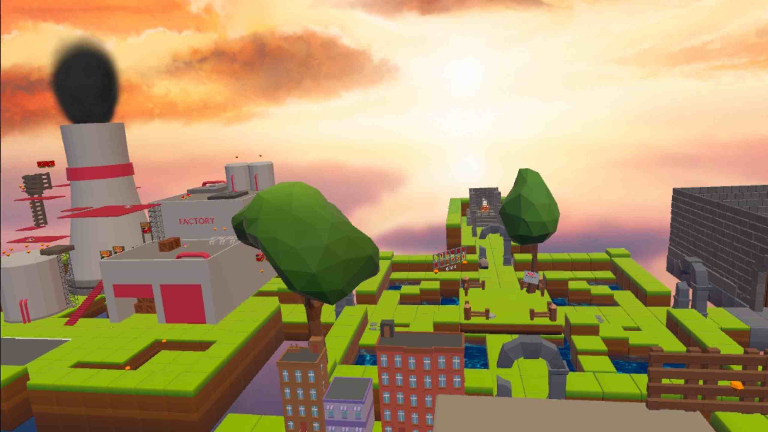 Oculus Quest 游戏《锤击时间》Hammer Time: VR Platformer